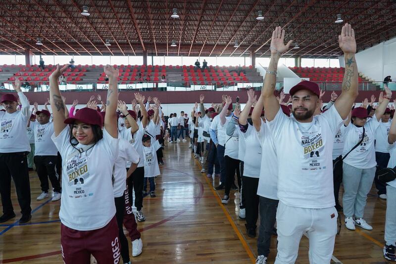 Clase Nacional Boxeo