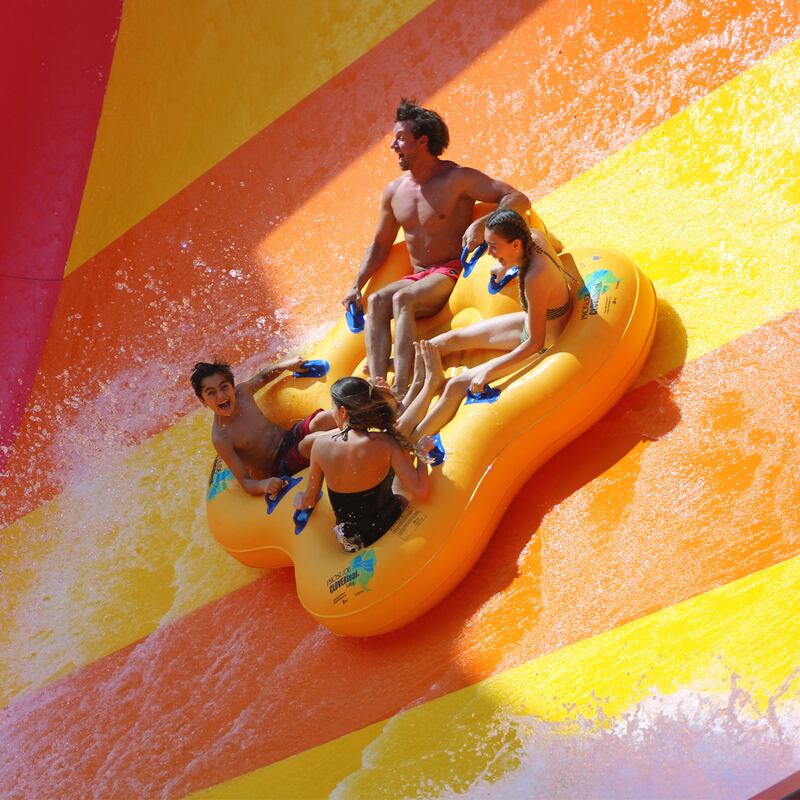 Hurricane Harbor Oaxtepec