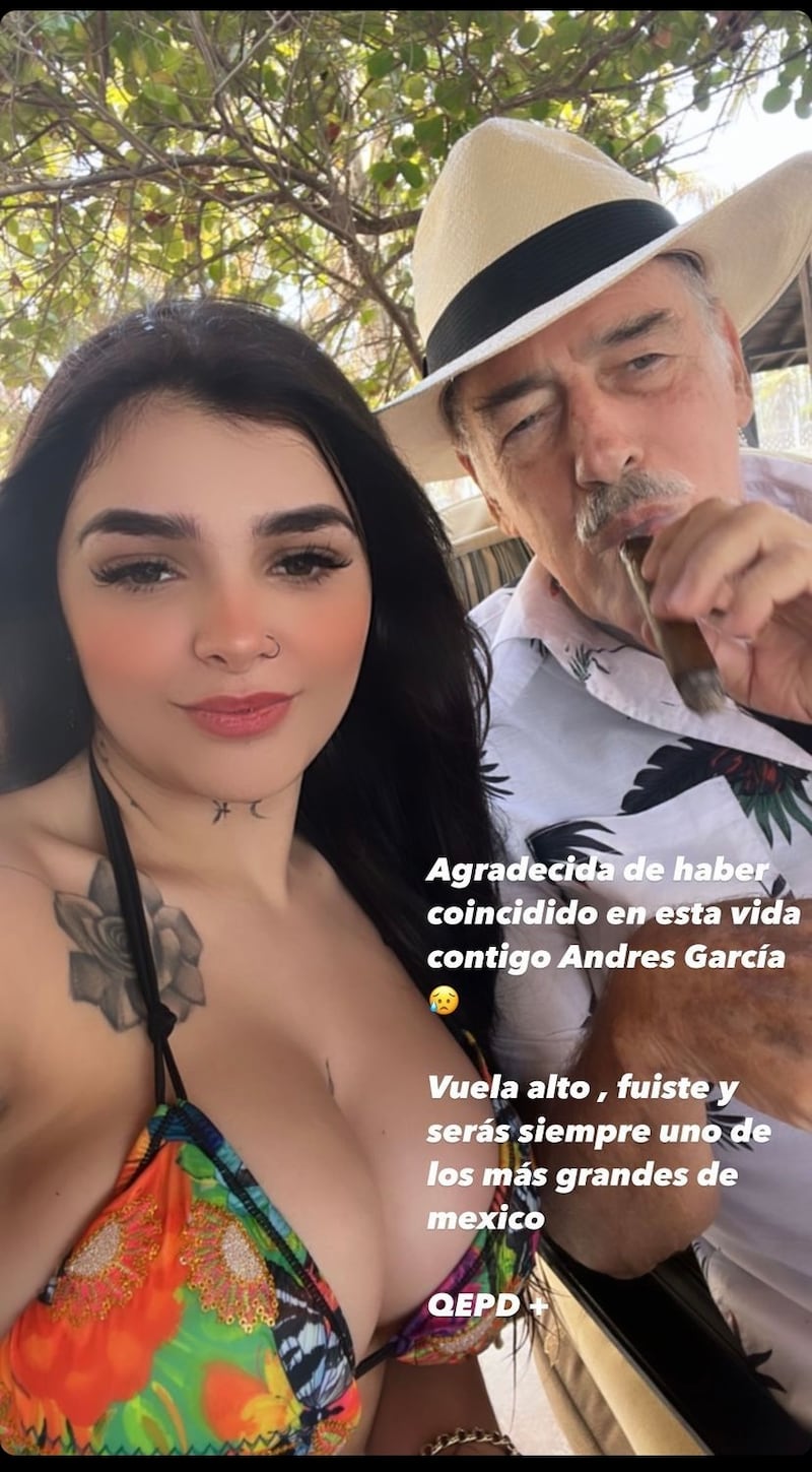 Karely Ruiz y Andrés García, así fue su supuesto romance – Publimetro México