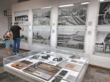 El Museo del Metro de la Ciudad de México se encuentra albergado desde hace seis años en la estación Mixcoac de la línea 12.