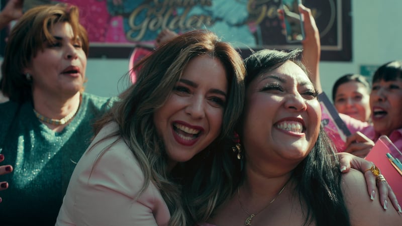 Diana Bovio y Michelle Rodríguez festejan el poder femenino en ‘Somos Oro’