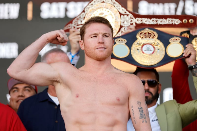 Canelo Alvarez