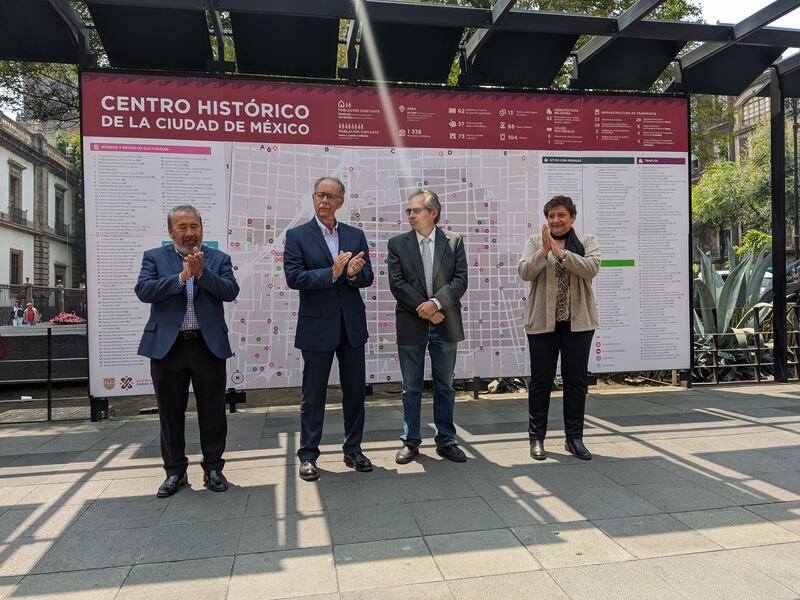 Mapa Turístico Centro Histórico