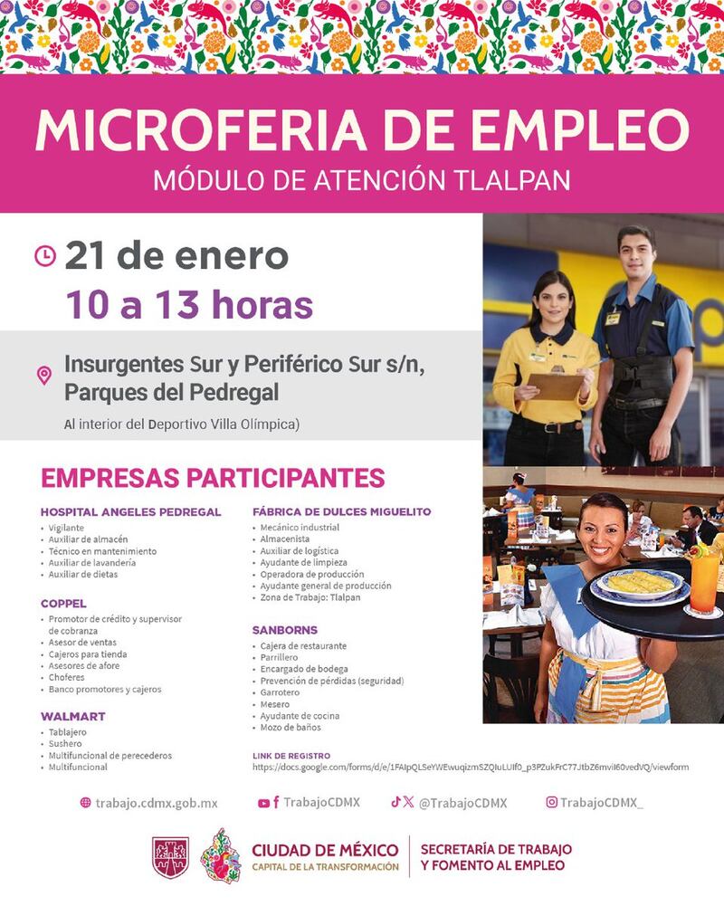 Microferia de Empleo 2025