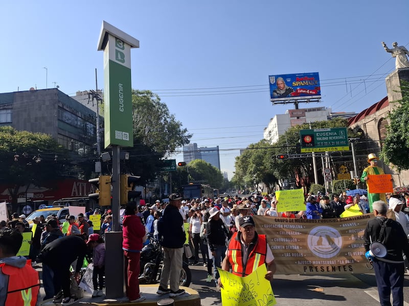 Mercados públicos manifestación