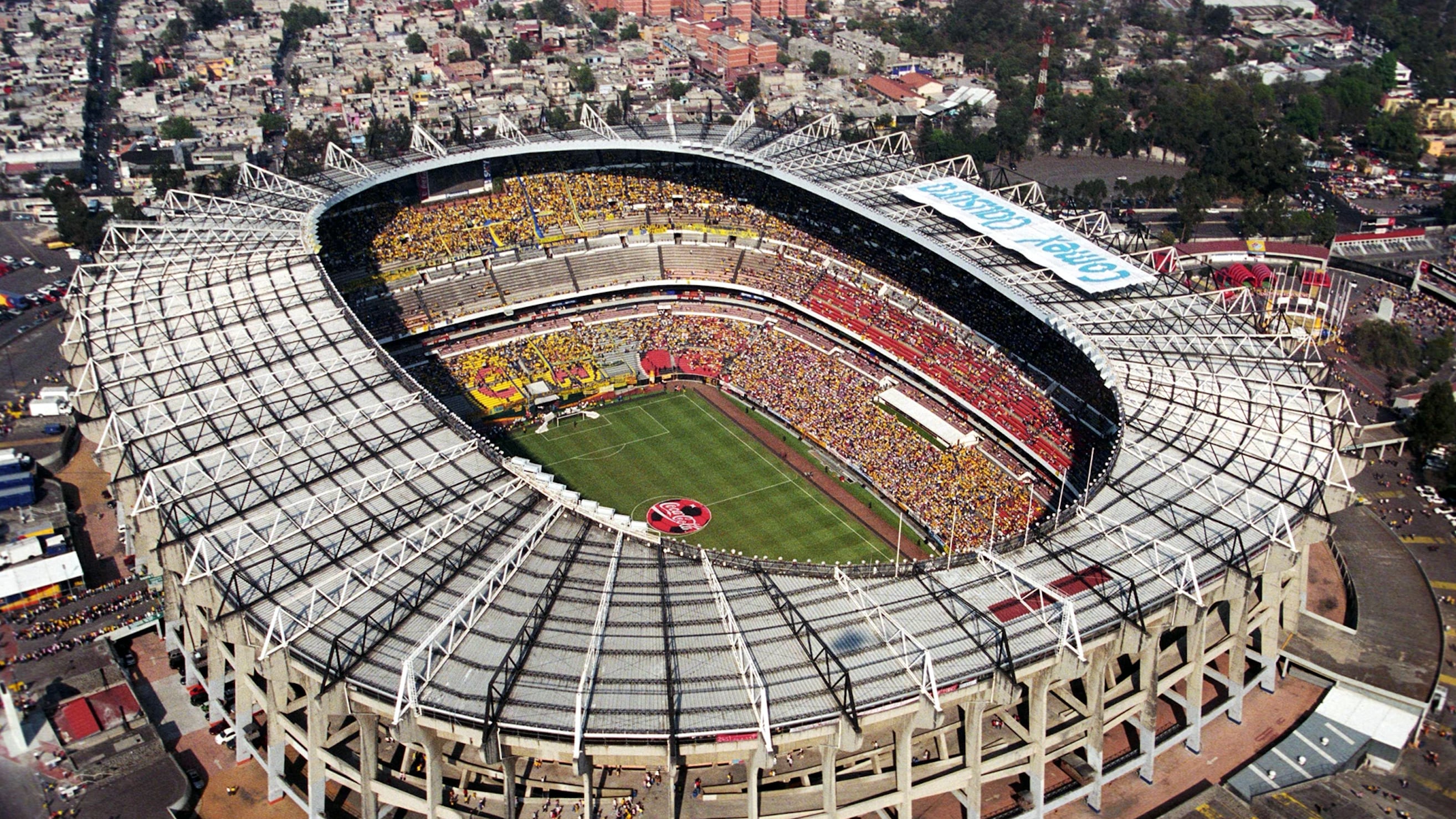 El Estadio Azteca será remodelado para el Mundial 2026.