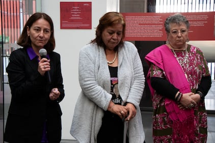 Zapatos Rojos llega al Museo de Memoria y Tolerancia para luchar contra la violencia de género