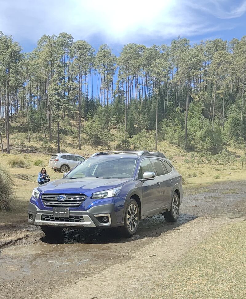 Prueba de manejo de Subaru Outback