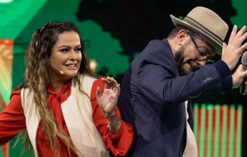 Mariana Echeverría y Faisy en la novena temporada de MCDR