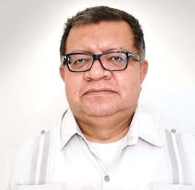 Enrique Minor, profesor investigador del Instituto Tecnológico y de Estudios Superiores de Monterrey,