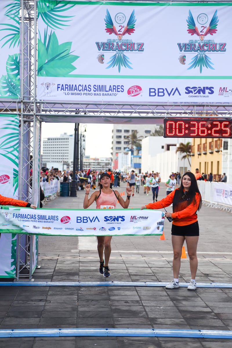 Segunda Carrera Farmacias Similares en Veracruz