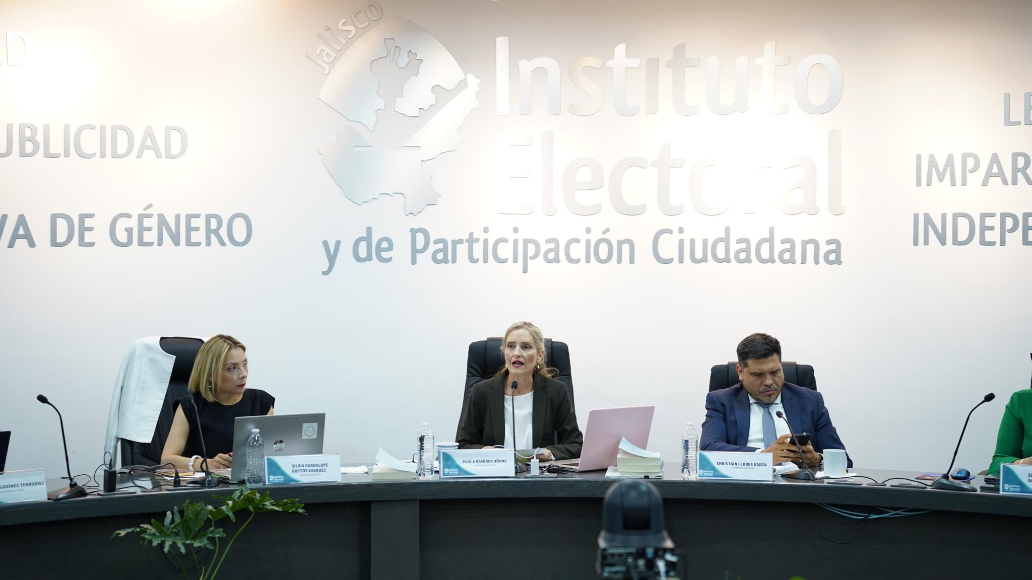 IEPC Jalisco se declara listo para recuento de votos si la autoridad jurisdiccional se los pide. Foto: Cuenta Facebook (IEPC Jalisco).