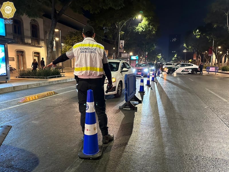 Alcoholimetro cdmx