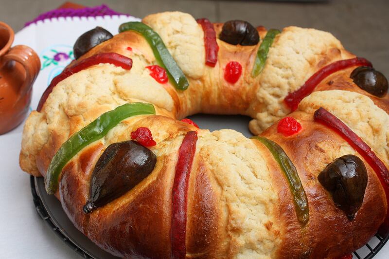 Rosca de Reyes, Día de Reyes, 6 de enero, tradiciones mexicanas