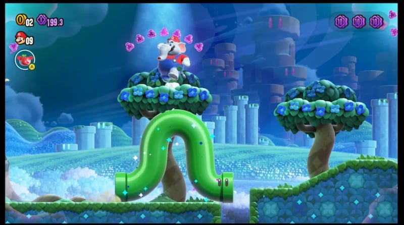 Primeras impresiones de Super Mario Bros. Wonder: ¡Bienvenidos al Reino Flor!