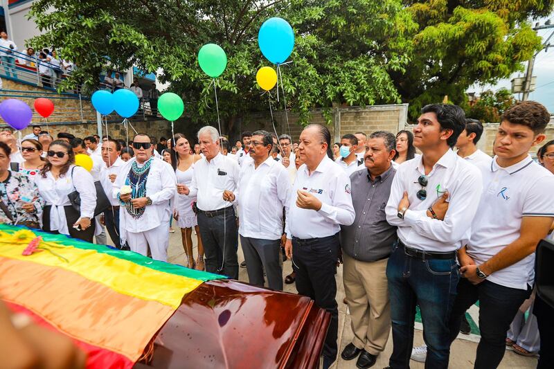 Ulises Salvador Nava Juárez rinden homenaje en Universidad Autónoma de Guerrero