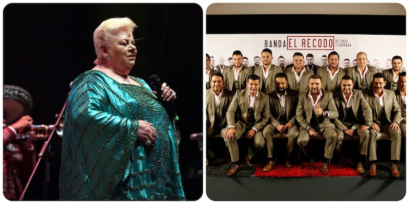 Paquita la del Barrio y la Banda el Recodo