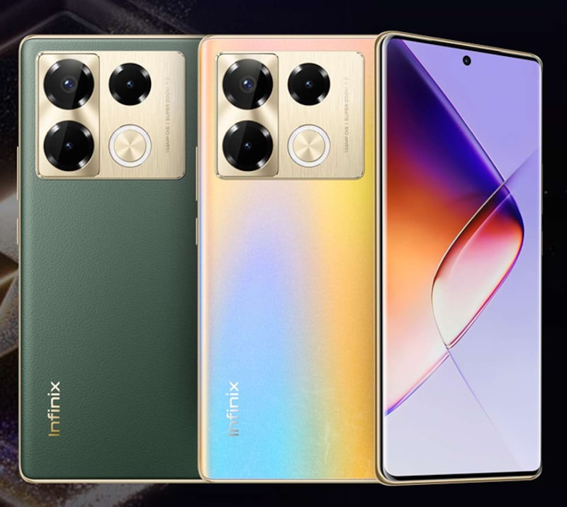 El Infinix Note 40 Pro combina diseño elegante, rendimiento eficiente y carga rápida