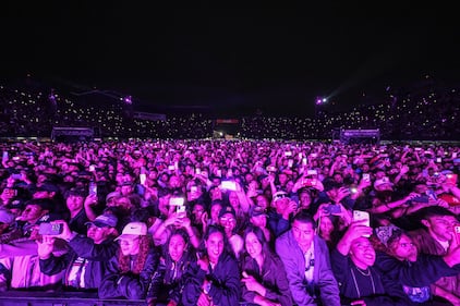 Rels B abarrotó el Foro Sol de la Ciudad de México