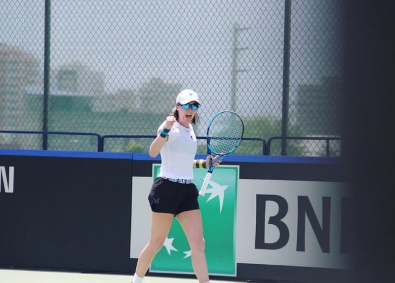 Fernanda Contreras consiguió su boleto a su tercer Grand Slam