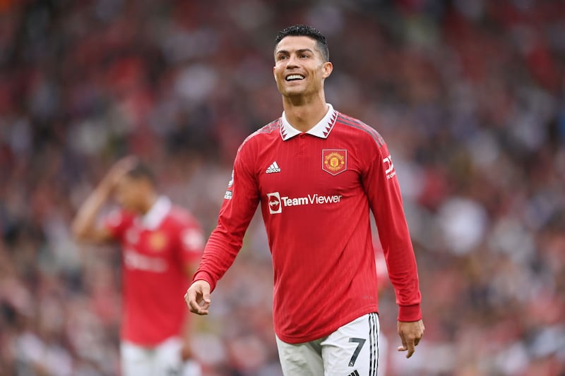 Cristiano Ronaldo tiene contrato con el United hasta el 2023