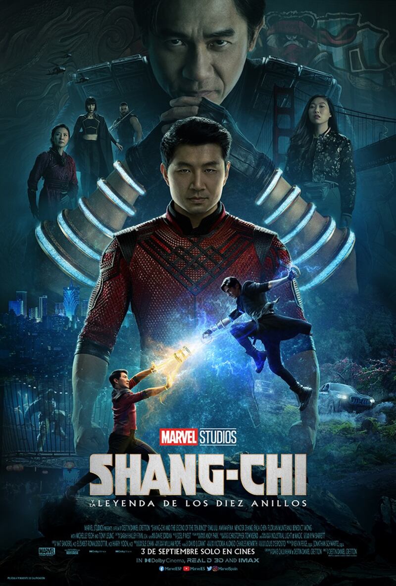 Cómo ver Shang-Chi y la leyenda de los Diez Anillos en Disney+