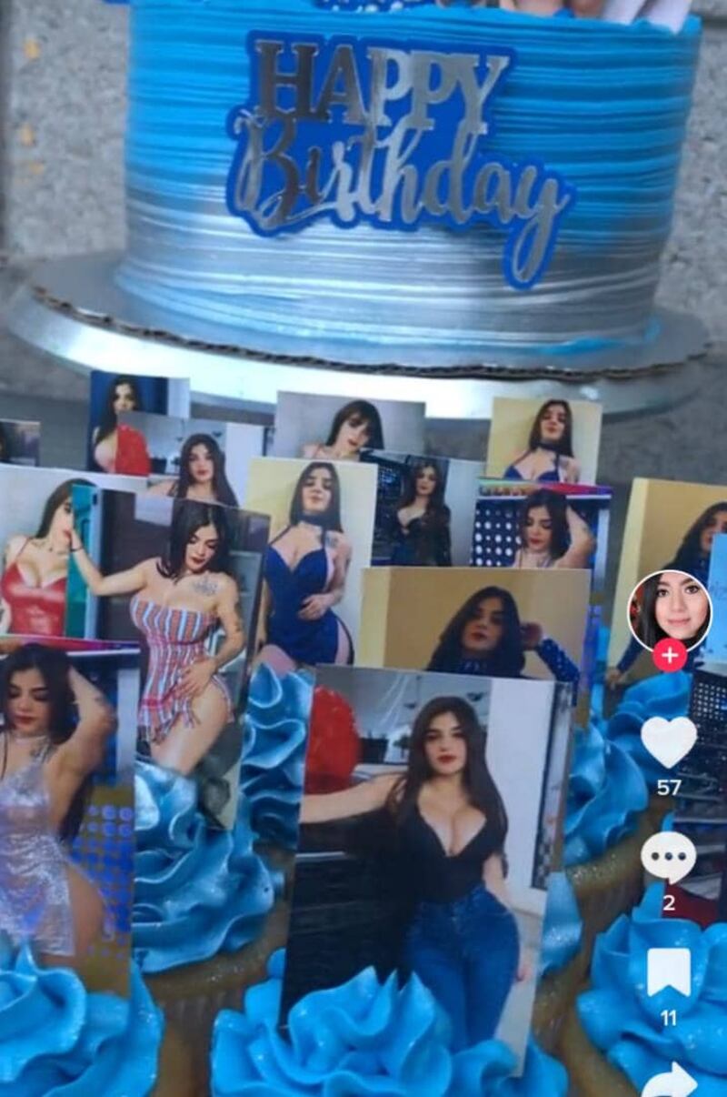 Los pasteles de Karely Ruiz se convierten en el centro de las fiestas de cumpleaños