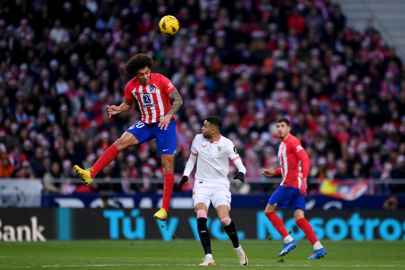 Atletico Madrid vs. Sevilla FC