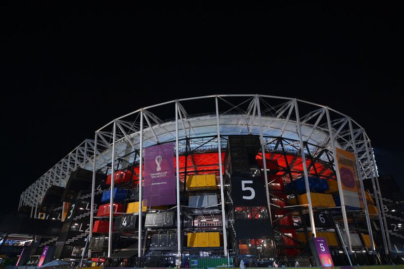 Estadio 974 es único de su clase en el mundo