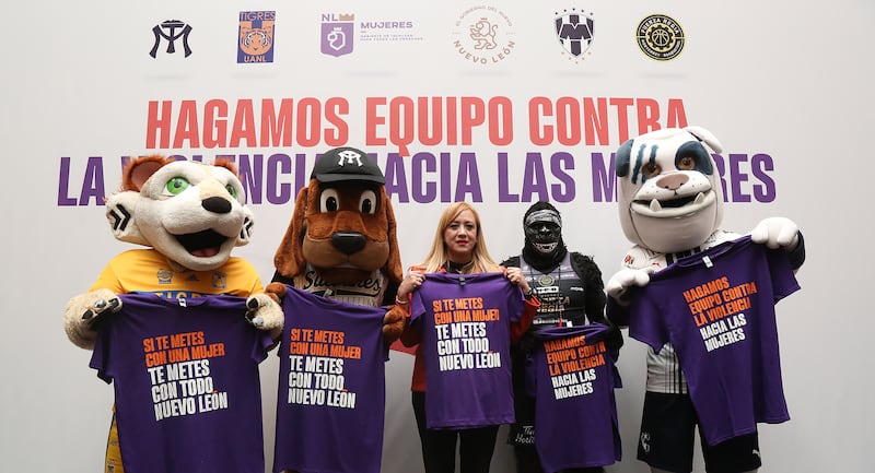 Nuevo León lanza campaña Hagamos Equipo contra la Violencia hacia las Mujeres