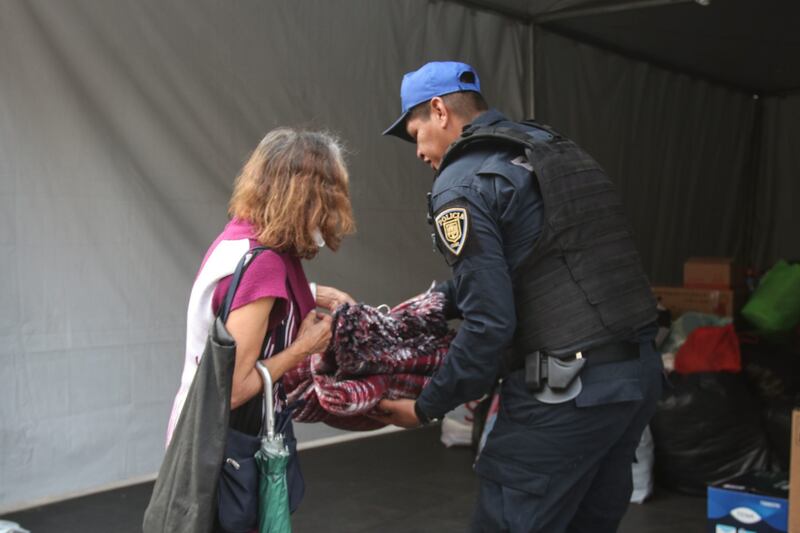 Centros de acopio para Turquía en la Ciudad de México