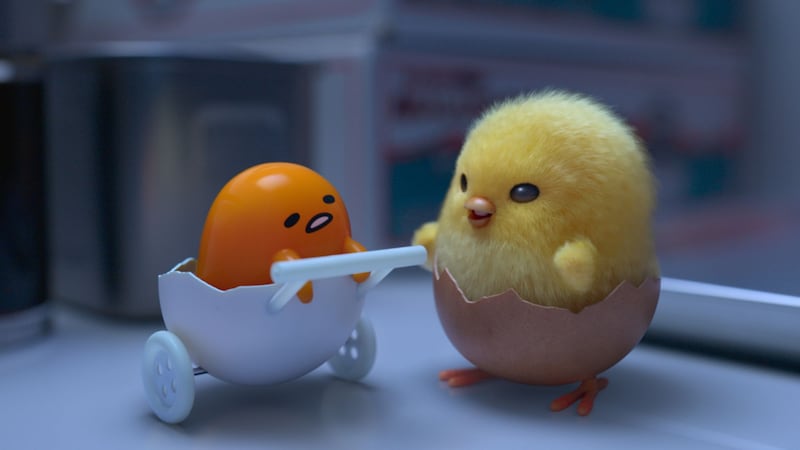 Gudetama- Del cascarón a la aventura