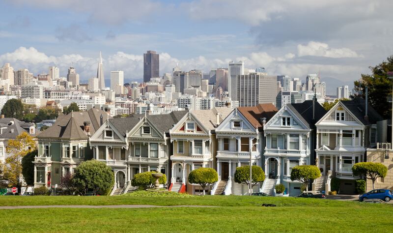 Desde la cultura gay de Castro hasta la elegancia aburguesada de Noe Valley, San Francisco te espera con los brazos abiertos