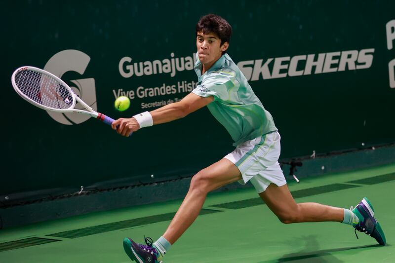 Rodrigo Pacheco cayó en su debut en el León Open.