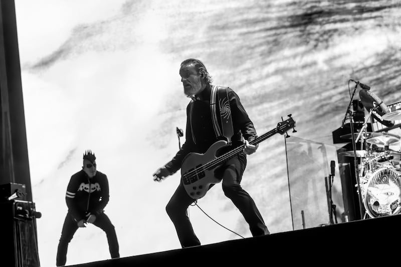 La banda de rock progresivo convocó a miles de fans