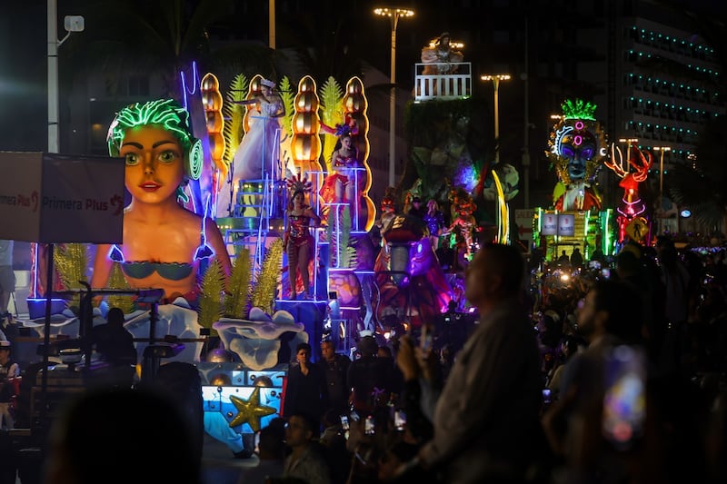 Carnaval Internacional de Mazatlán 2025 concluye con más de 1.2 millones de asistentes