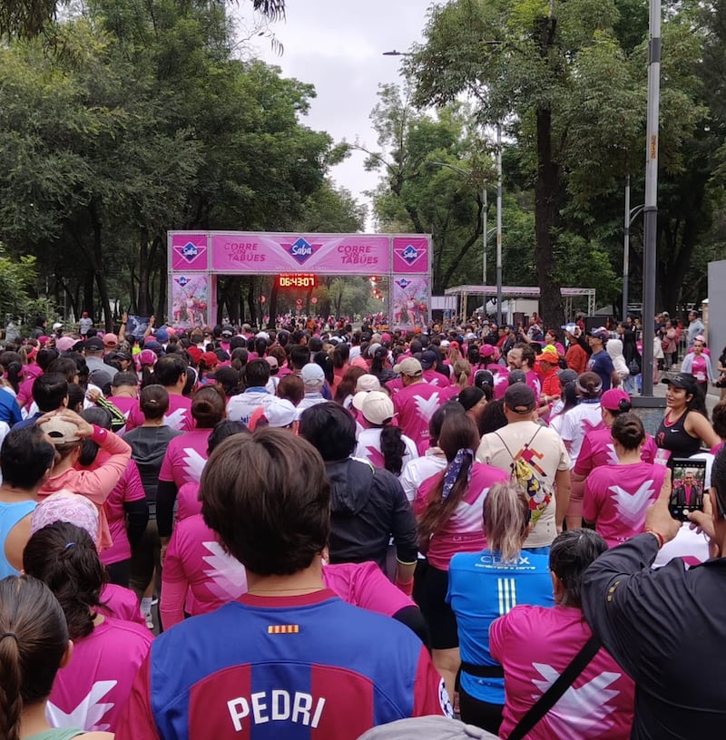 16% de las mujeres  afirman que no tienen conocimientos precisos sobre el ciclo menstrual, por ello esta carrera impulsa el diálogo para romper estigmas