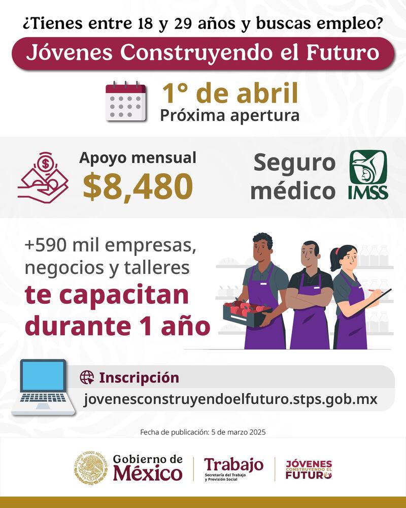 Inscripción Capacitación laboral