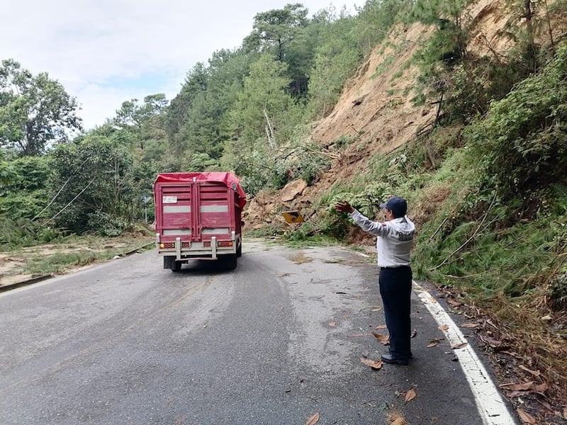 Dejó John afectaciones en la Costa, Sierra Sur y Mixteca de Oaxaca