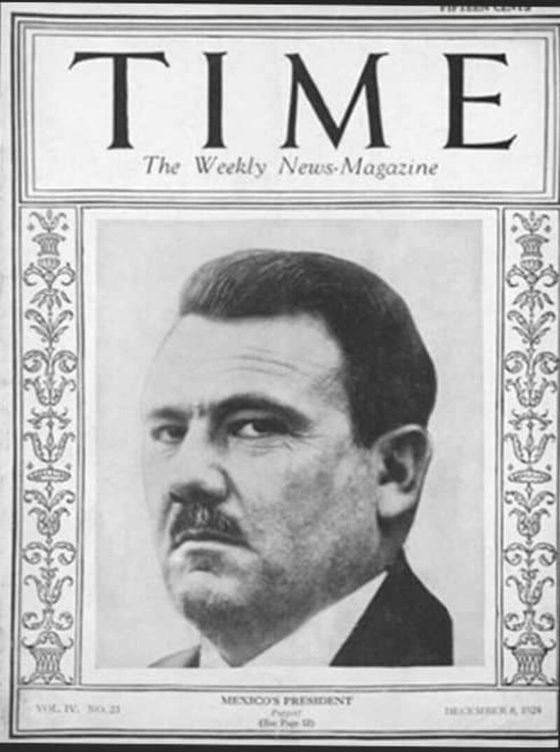 Expresidentes mexicanos que han sido portada de la revista Time