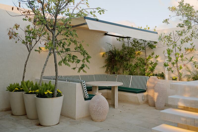 Aprovecha al máximo tu terraza con algunas de las tendencias en diseño de exteriores que ha desarrollado Bernardo Negrete