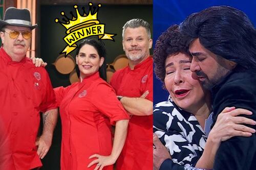 Fracasó el nuevo programa de Televisa ¡Le ganó Masterchef Celebrity en rating!