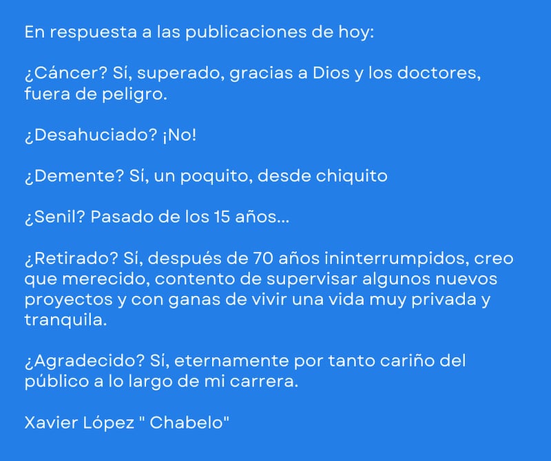 El actor se convierte en el rey de las tendencias dominicales, ahora fue por un video que compartió Jorge Muñiz.