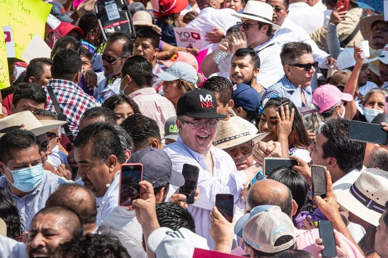 Marcelo Ebrard urge a Morena para publicar convocatoria de encuesta