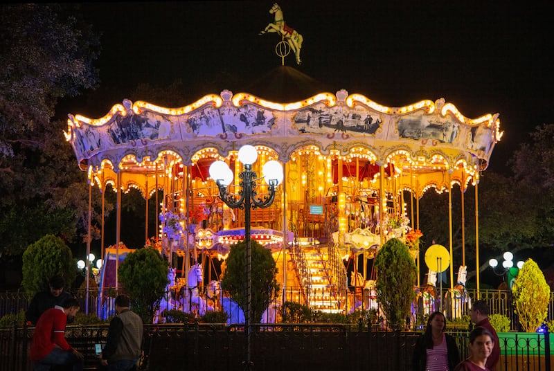 Festival Héroes y Villanos en Six Flags México.