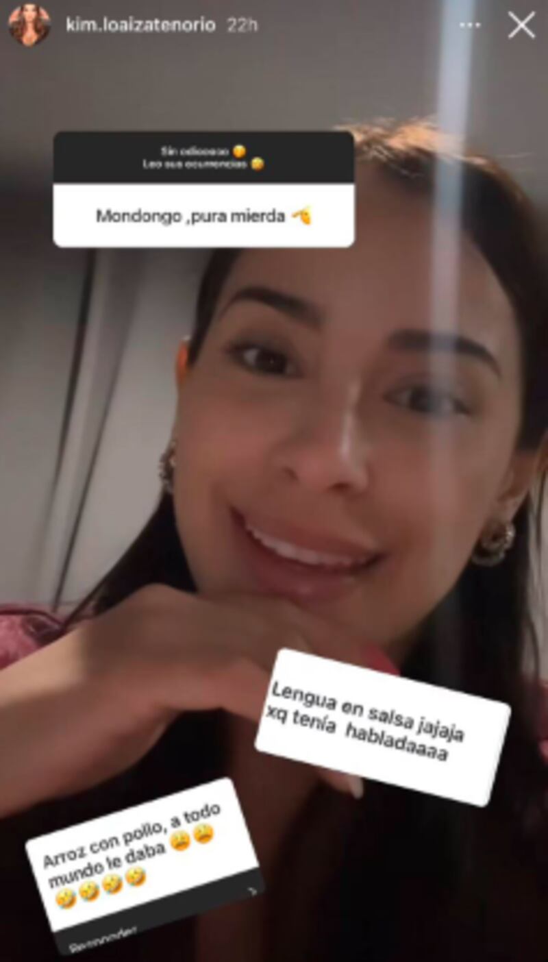 Kimberly Loaiza mostró su sorpresa con la imaginación de sus fans al hacer  preguntas en su cuenta de Instagram – Publimetro México