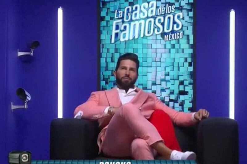 Poncho De Nigris es el primer nominado de La casa de los famosos