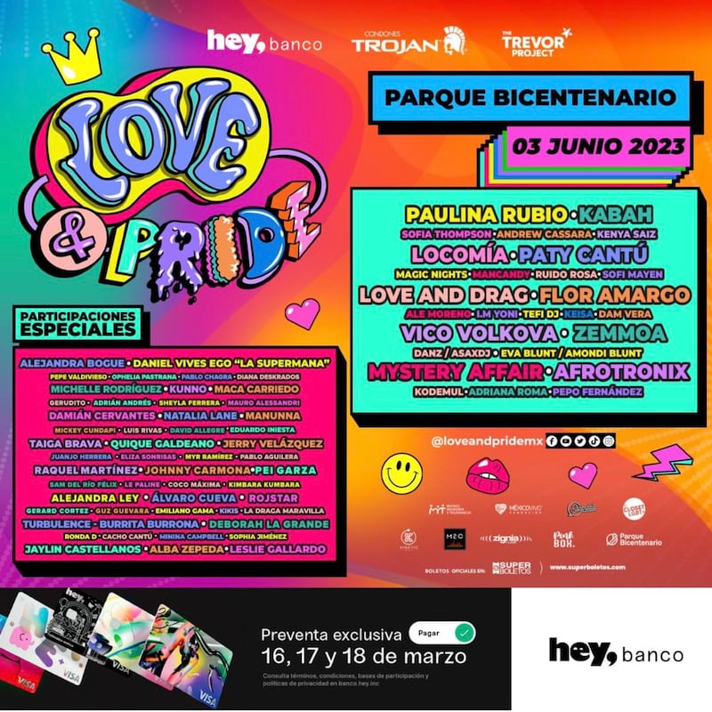 Festival ‘Love & Pride’