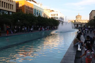 Autoridades retomaron una campaña para rehabilitar las fuentes de la ciudad, llevan 41 de las 219 que hay en Guadalajara.