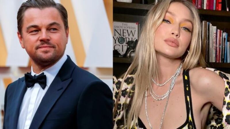 Leonardo DiCaprio y Gigi Hadid